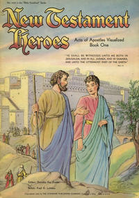 Cover Thumbnail for New Testament Heroes (Standard Publishing Company, 1946 series) #1