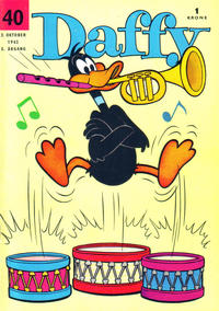 Cover Thumbnail for Daffy (Allers Forlag, 1959 series) #40/1962