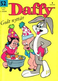 Cover Thumbnail for Daffy (Allers Forlag, 1959 series) #52/1962