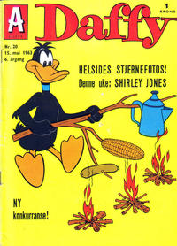 Cover Thumbnail for Daffy (Allers Forlag, 1959 series) #20/1963