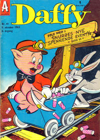 Cover Thumbnail for Daffy (Allers Forlag, 1959 series) #41/1963