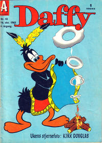 Cover Thumbnail for Daffy (Allers Forlag, 1959 series) #42/1963
