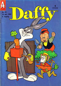 Cover Thumbnail for Daffy (Allers Forlag, 1959 series) #43/1963