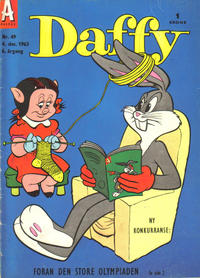 Cover Thumbnail for Daffy (Allers Forlag, 1959 series) #49/1963