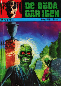 Cover for Frysaren (Williams Förlags AB, 1972 series) #8/1973