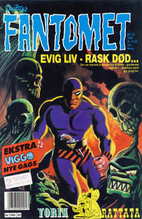Cover Thumbnail for Fantomet (Semic, 1976 series) #24/1990