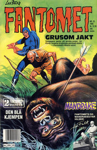 Cover Thumbnail for Fantomet (Semic, 1976 series) #25/1990