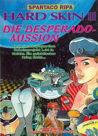 Cover Thumbnail for Beta Comic Art Collection (Condor, 1985 series) #14 - Hard Skin II - Die Desperado-Mission