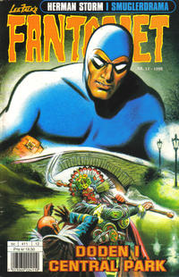 Cover Thumbnail for Fantomet (Hjemmet / Egmont, 1998 series) #12/1998