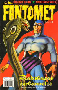 Cover for Fantomet (Hjemmet / Egmont, 1998 series) #11/1998