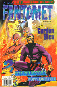 Cover Thumbnail for Fantomet (Hjemmet / Egmont, 1998 series) #26/1998