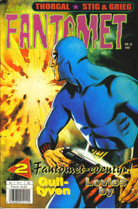 Cover for Fantomet (Semic, 1976 series) #22/1997