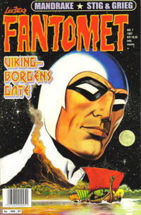 Cover Thumbnail for Fantomet (Semic, 1976 series) #7/1997