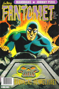 Cover for Fantomet (Semic, 1976 series) #4/1997