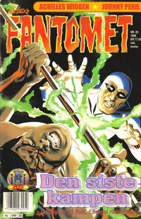 Cover Thumbnail for Fantomet (Semic, 1976 series) #25/1996