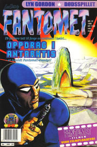 Cover Thumbnail for Fantomet (Semic, 1976 series) #22/1996