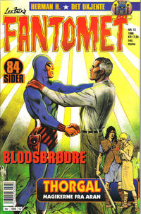 Cover Thumbnail for Fantomet (Semic, 1976 series) #12/1996