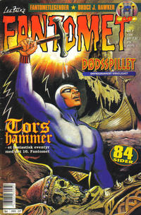 Cover for Fantomet (Semic, 1976 series) #7/1996