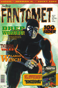Cover Thumbnail for Fantomet (Semic, 1976 series) #24/1995