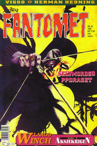 Cover for Fantomet (Semic, 1976 series) #23/1995
