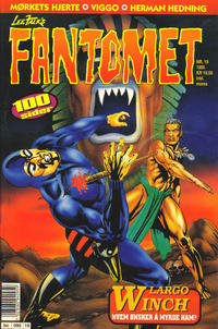 Cover for Fantomet (Semic, 1976 series) #19/1995