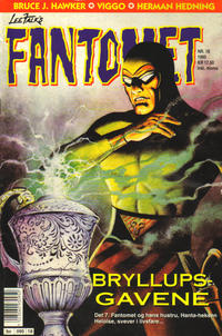 Cover for Fantomet (Semic, 1976 series) #18/1995