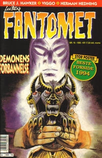 Cover for Fantomet (Semic, 1976 series) #16/1995