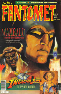 Cover for Fantomet (Semic, 1976 series) #10/1995