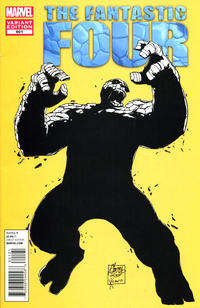 Cover Thumbnail for Fantastic Four (Marvel, 2012 series) #601 [Garney variant]