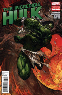 Cover Thumbnail for Incredible Hulk (Marvel, 2011 series) #1 [2nd Printing Variant by Marc Silvestri]