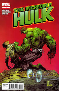 Cover Thumbnail for Incredible Hulk (Marvel, 2011 series) #3