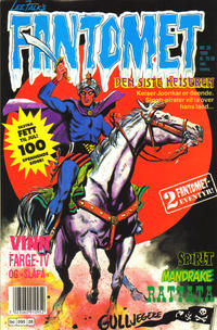 Cover for Fantomet (Semic, 1976 series) #26/1990
