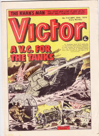 Cover Thumbnail for The Victor (D.C. Thomson, 1961 series) #710