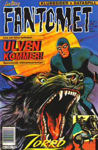 Cover Thumbnail for Fantomet (Semic, 1976 series) #19/1992