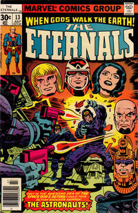 Cover for The Eternals (Marvel, 1976 series) #13 [30¢]