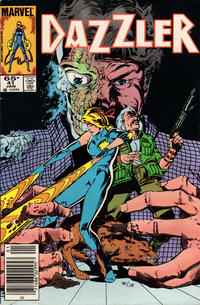 Cover Thumbnail for Dazzler (Marvel, 1981 series) #41 [Newsstand]