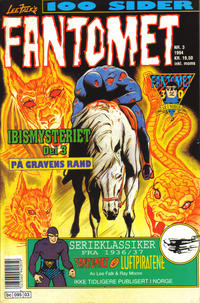 Cover Thumbnail for Fantomet (Semic, 1976 series) #3/1994 [Fantomet Krønike bakside]