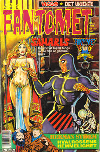 Cover for Fantomet (Semic, 1976 series) #4/1994