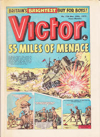 Cover Thumbnail for The Victor (D.C. Thomson, 1961 series) #736