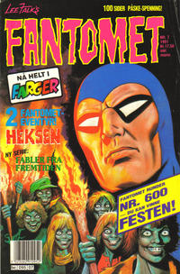 Cover for Fantomet (Semic, 1976 series) #7/1991