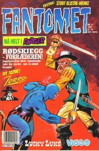 Cover for Fantomet (Semic, 1976 series) #8/1991