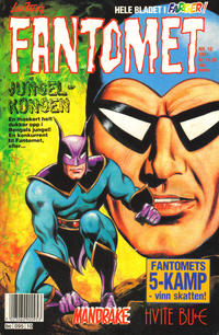 Cover for Fantomet (Semic, 1976 series) #10/1991