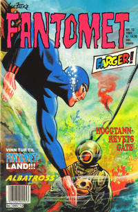 Cover for Fantomet (Semic, 1976 series) #12/1991