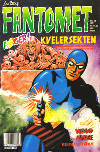 Cover for Fantomet (Semic, 1976 series) #15/1991