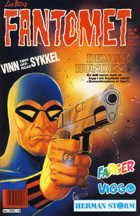 Cover for Fantomet (Semic, 1976 series) #16/1991