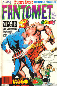 Cover Thumbnail for Fantomet (Semic, 1976 series) #17/1991