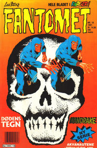 Cover Thumbnail for Fantomet (Semic, 1976 series) #18/1991