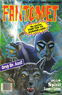 Cover for Fantomet (Semic, 1976 series) #21/1991