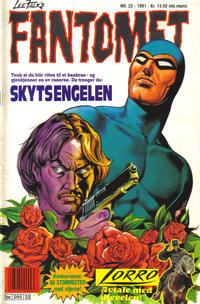 Cover Thumbnail for Fantomet (Semic, 1976 series) #22/1991