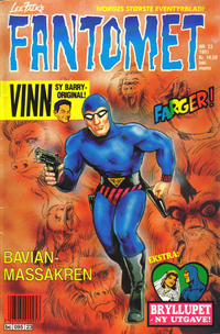 Cover Thumbnail for Fantomet (Semic, 1976 series) #23/1991